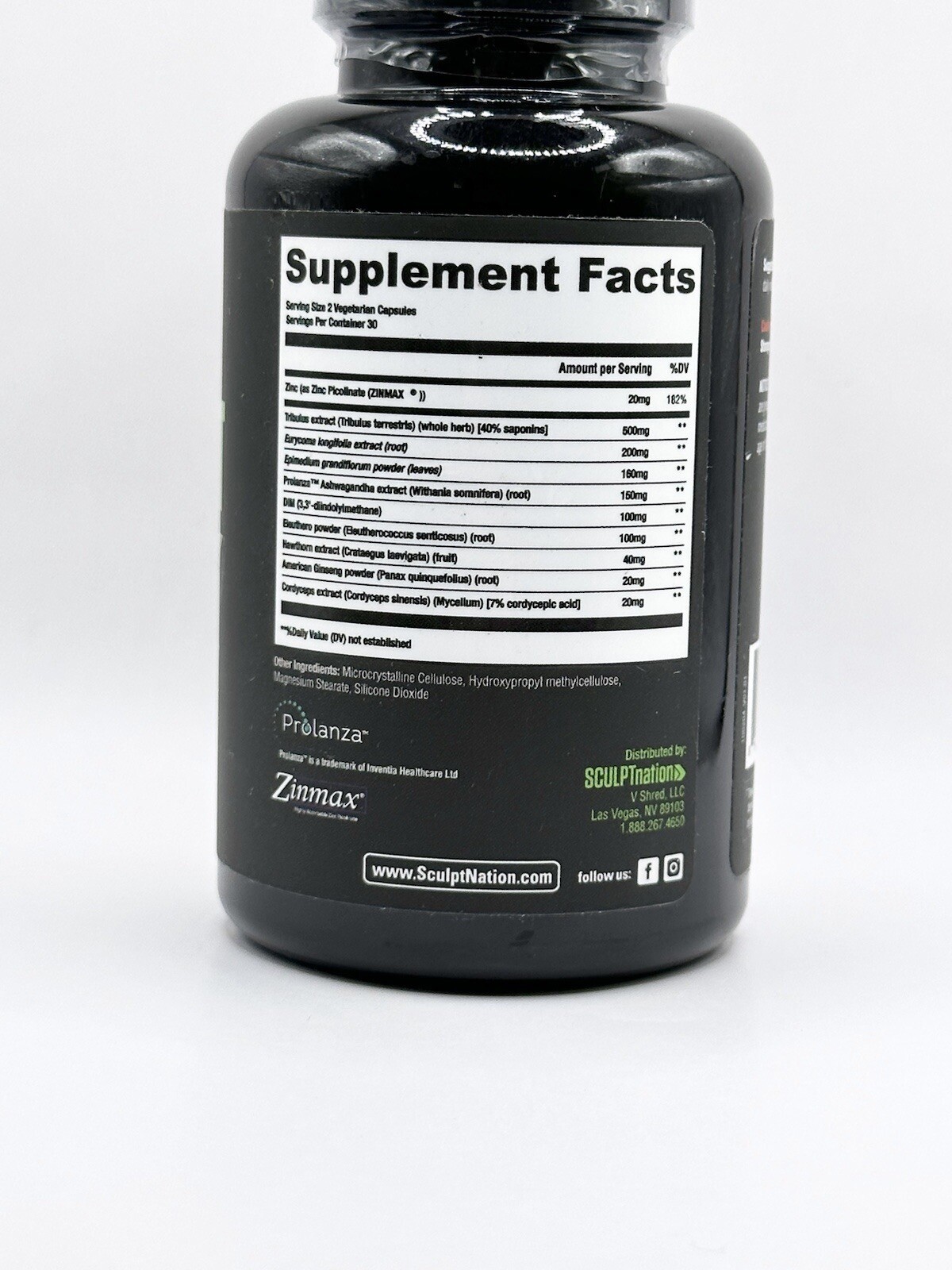 Max Muscle Sculptnation Build Men Fat Weight Loss – New & Sealed TEST BOOST