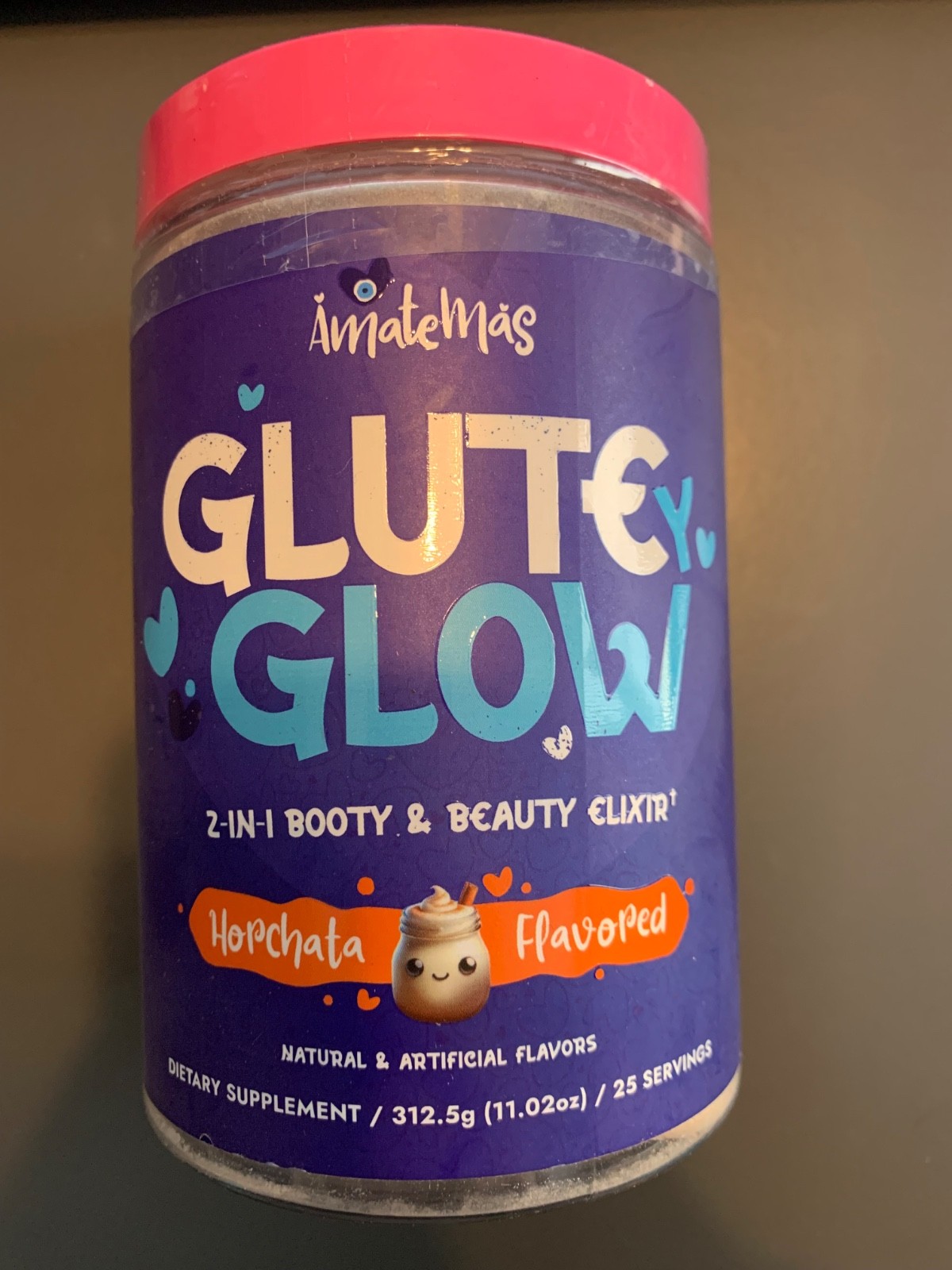 Glute Y Glow, Creatine for Women 2-In-1 Booty & Beauty Elixir W/Creatine. New.