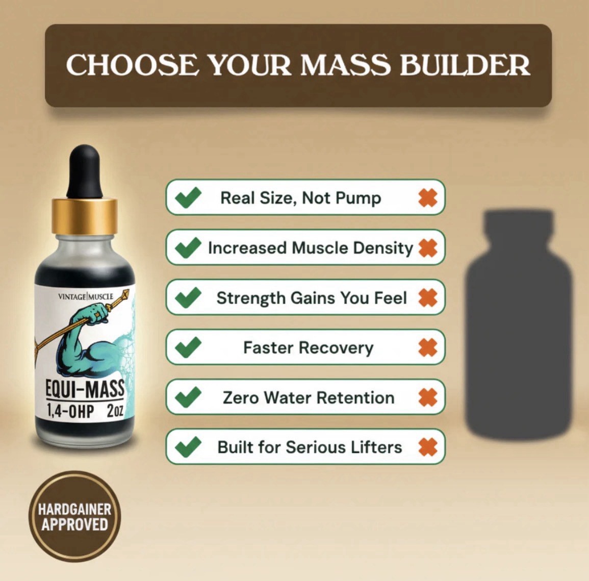 Equimass 2 Step Precurs. 2 BoldenoneEquipose Mass Gainer By Vintage Muscle💪🌊🔱