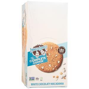 Lenny and Larry’s The Complete Cookie White Chocolaty Macadamia 12 pack