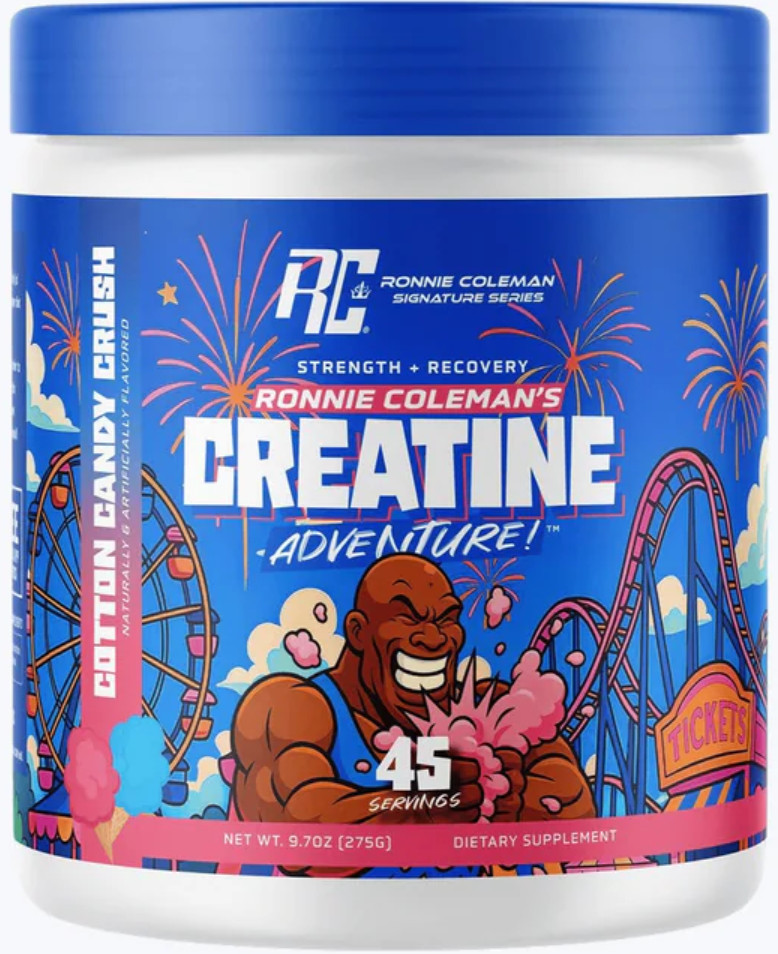 Ronnie Coleman UNBELIEVABLE PACK Creatine Adventure & Yeah Buddy Pre‑Workout Set