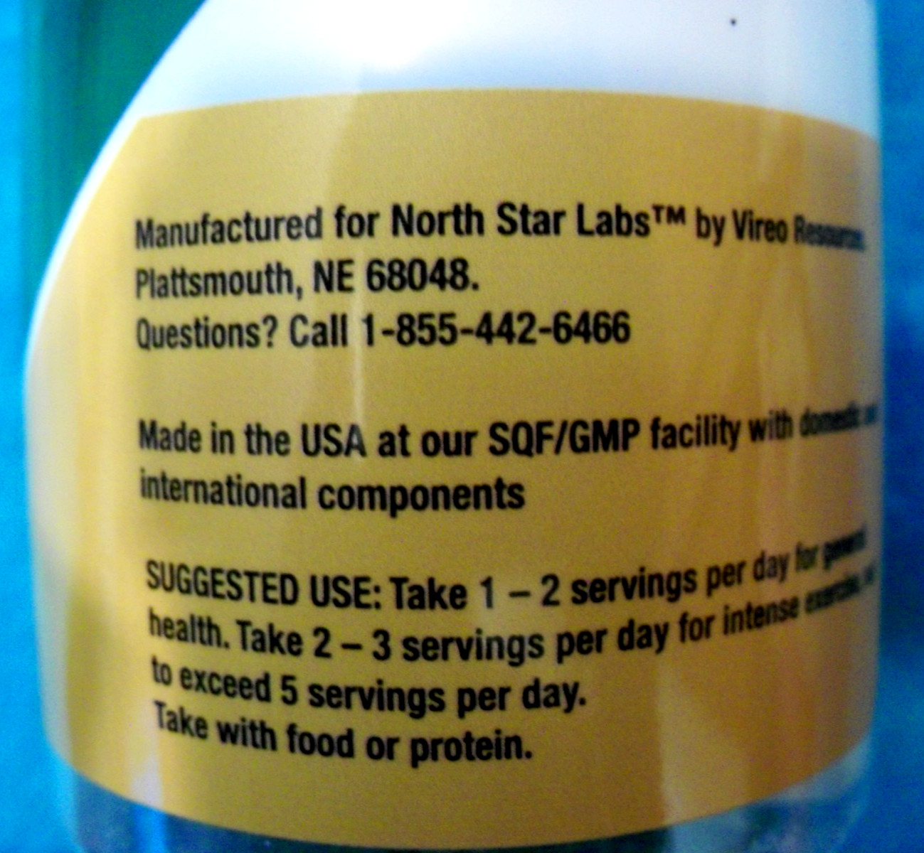 2 NORTH STAR Creatine HCL Hydrochloride Capsules, 750 Mg-HI ABSORPTION-120 Caps