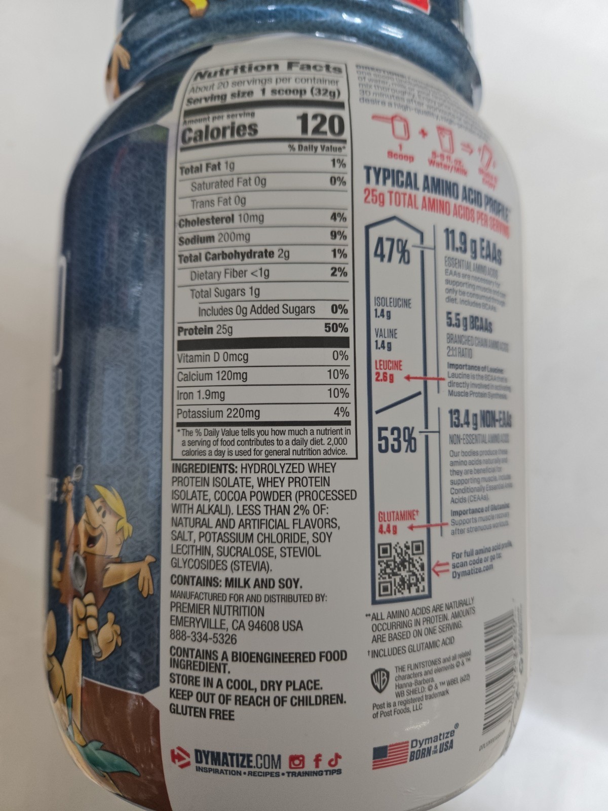 ISO 100 Hydrolyzed Protein Powder, Cocoa Pebbles Flavor, 1.43 Lbs. Exp. I0/2027