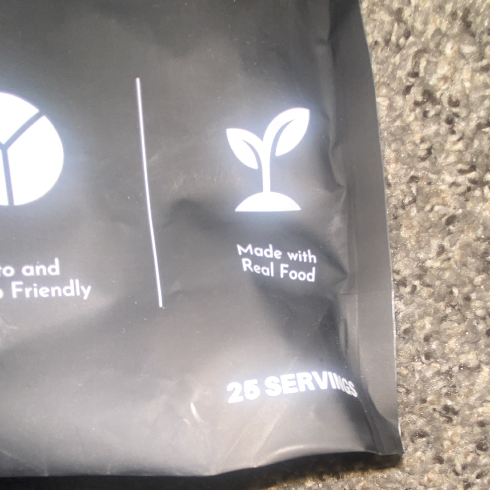 Just Ingredients Vanilla Bean Whey Protein Powder NSF Keto 1.8lb 25sv