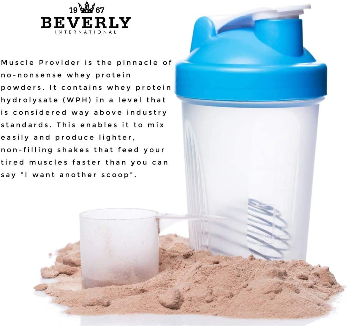 Beverly International Muscle Provider, 26 Servings, Vanilla. SuperFastAbsorbi…