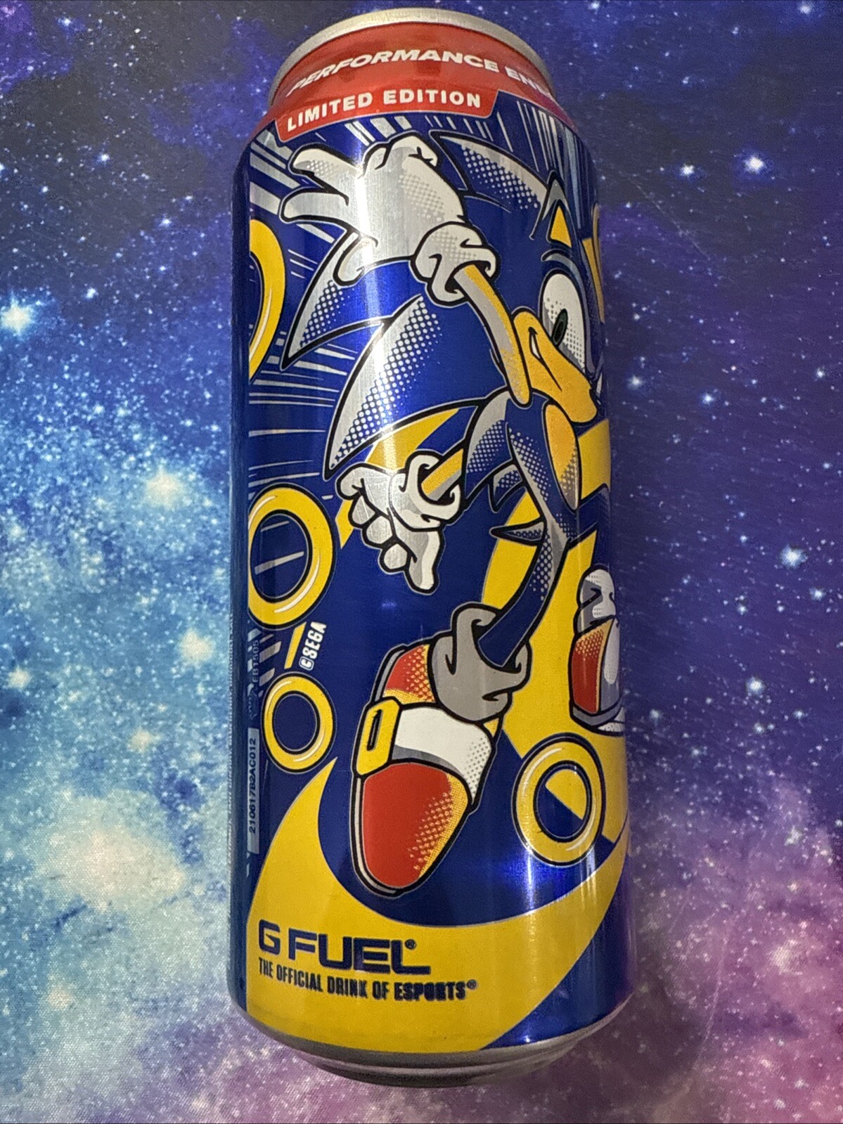 G Fuel Energy Sonic Peach Rings Can New/Unopened