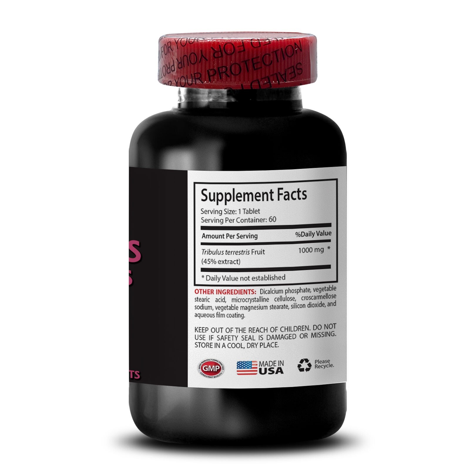 Tribulus plant extract – TRIBULUS TERRESTRIS EXTRACT – Tribulus Energy Pill 2Bot