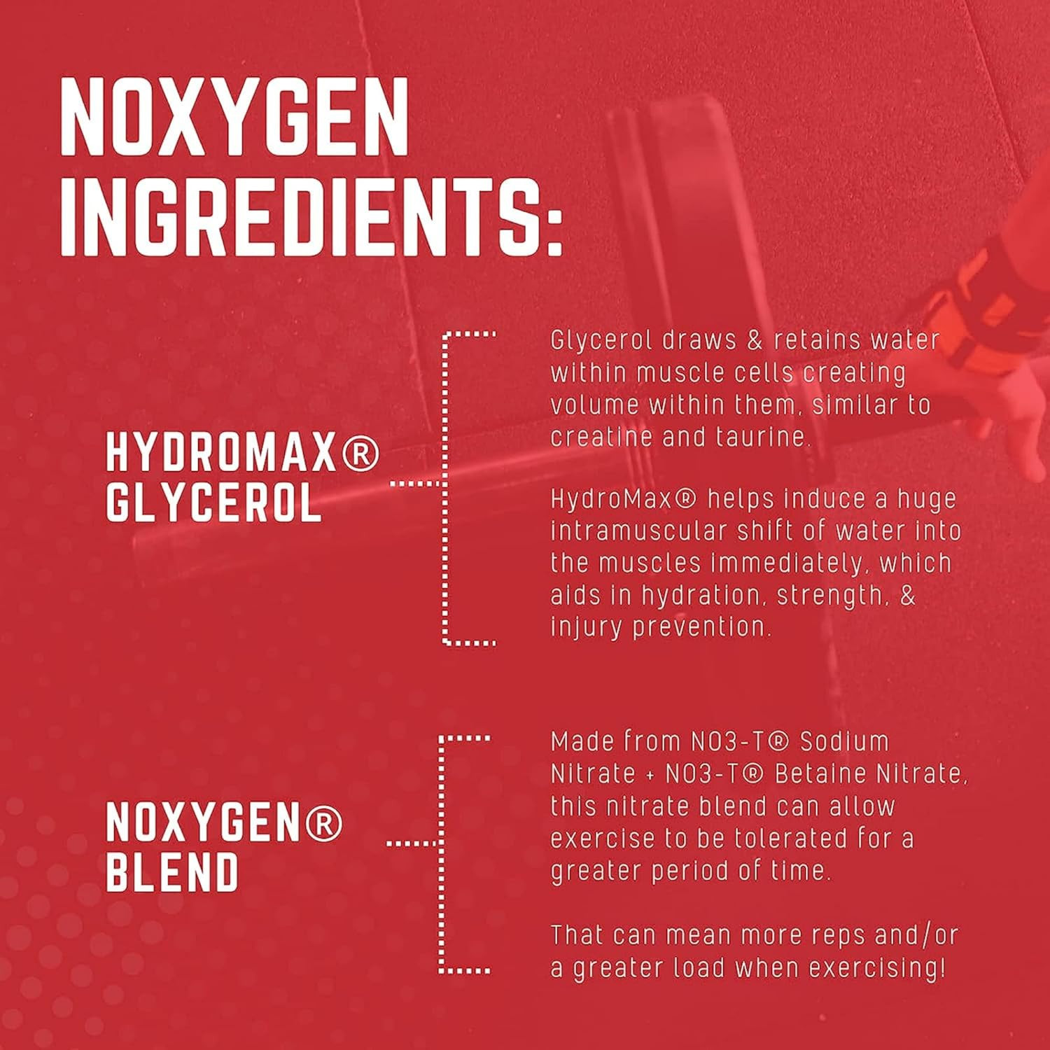 Purus Labs Noxygen Powder Pre-Workout Accelerator | Nitric Oxide Booster & Oxyge