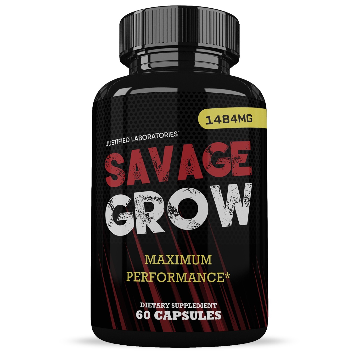 Savage Grow Men’s Health Supplement 1484mg 300 Capsules