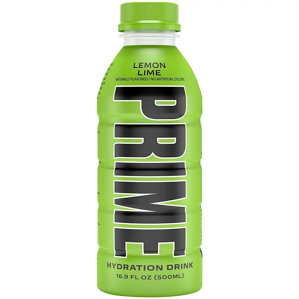 Prime Hydration Drink 16 fl oz (12 Pack) ALL FLAVORS NEW FLAVORS LOGAN PAUL &KSI