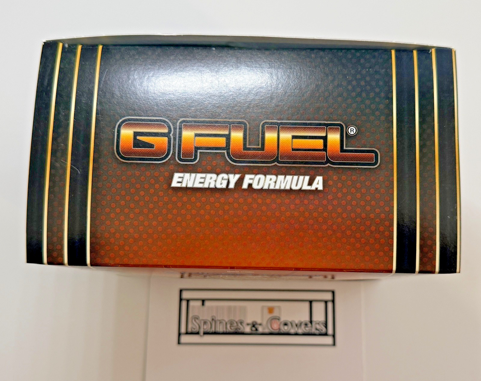 Gfuel Spider-Man Radioactive lemonade black and yellow collectors box set