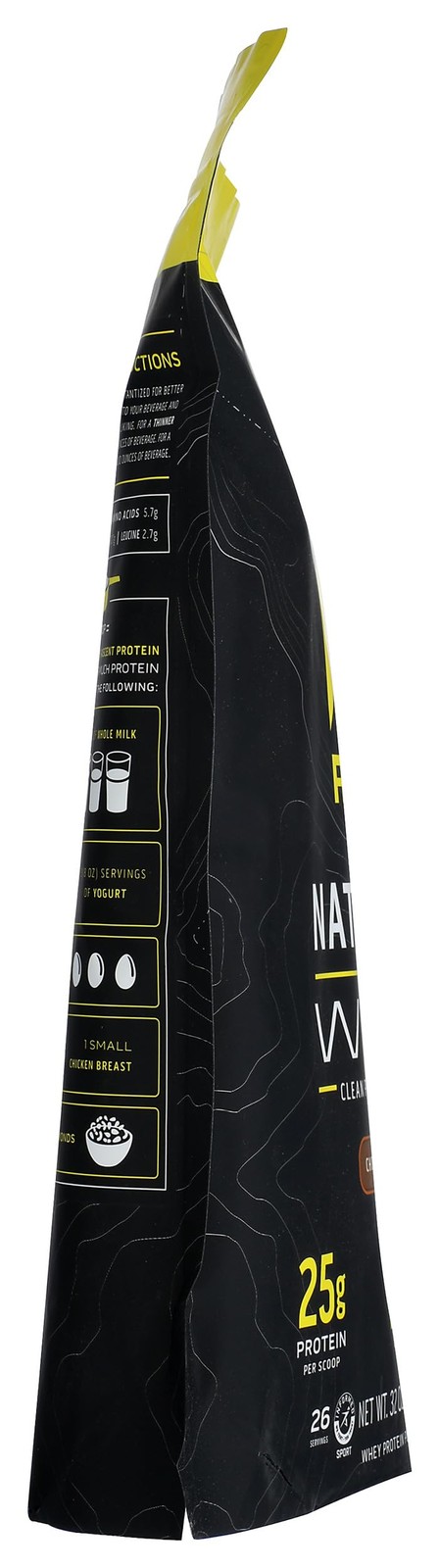 100% Whey Protein Powder Post Workout Whey Protein Isolate, Zero Artificial
