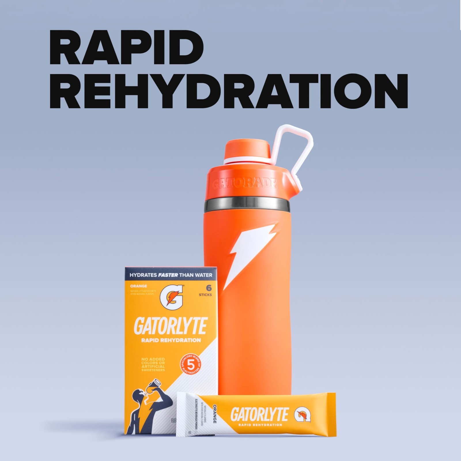 Electrolyte Beverage Variety Pack – Rapid Rehydration, Low Sugar, 5 Electrolytes