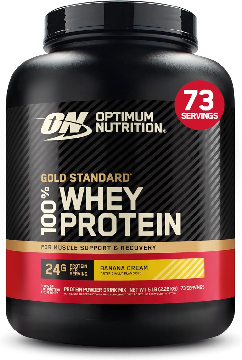 Optimum Nutrition Gold Standard 100% Whey Protein Double Rich Chocolate 2lb