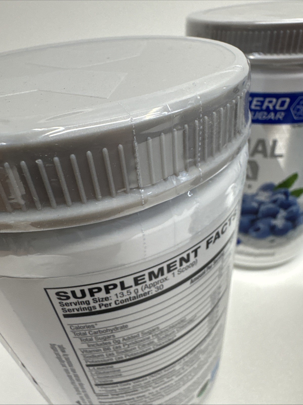 2 Pack XTEND Original BCAA 7g Blue Raspberry Ice 30 Serv 14.3oz Exp 08/2027