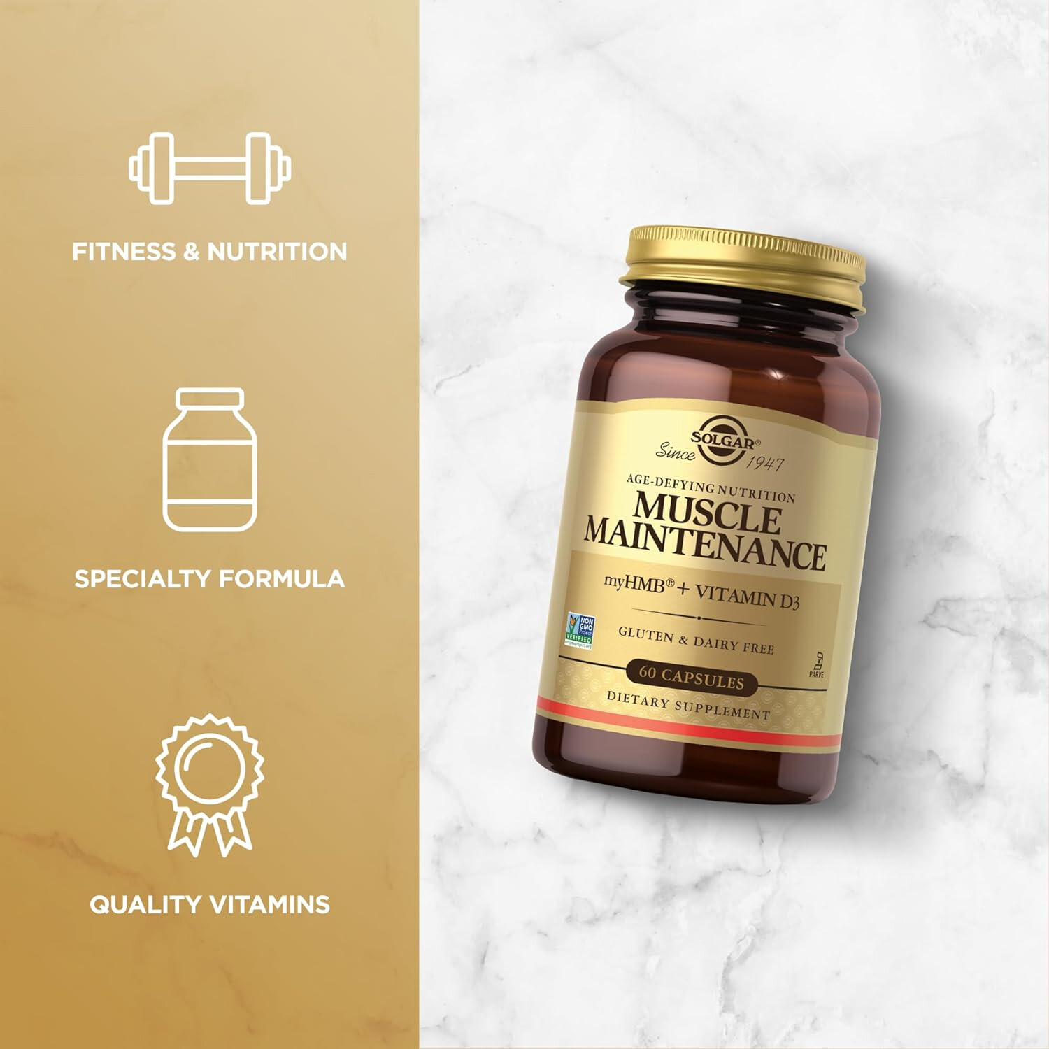 Solgar Muscle Maintenance, 60 Capsules