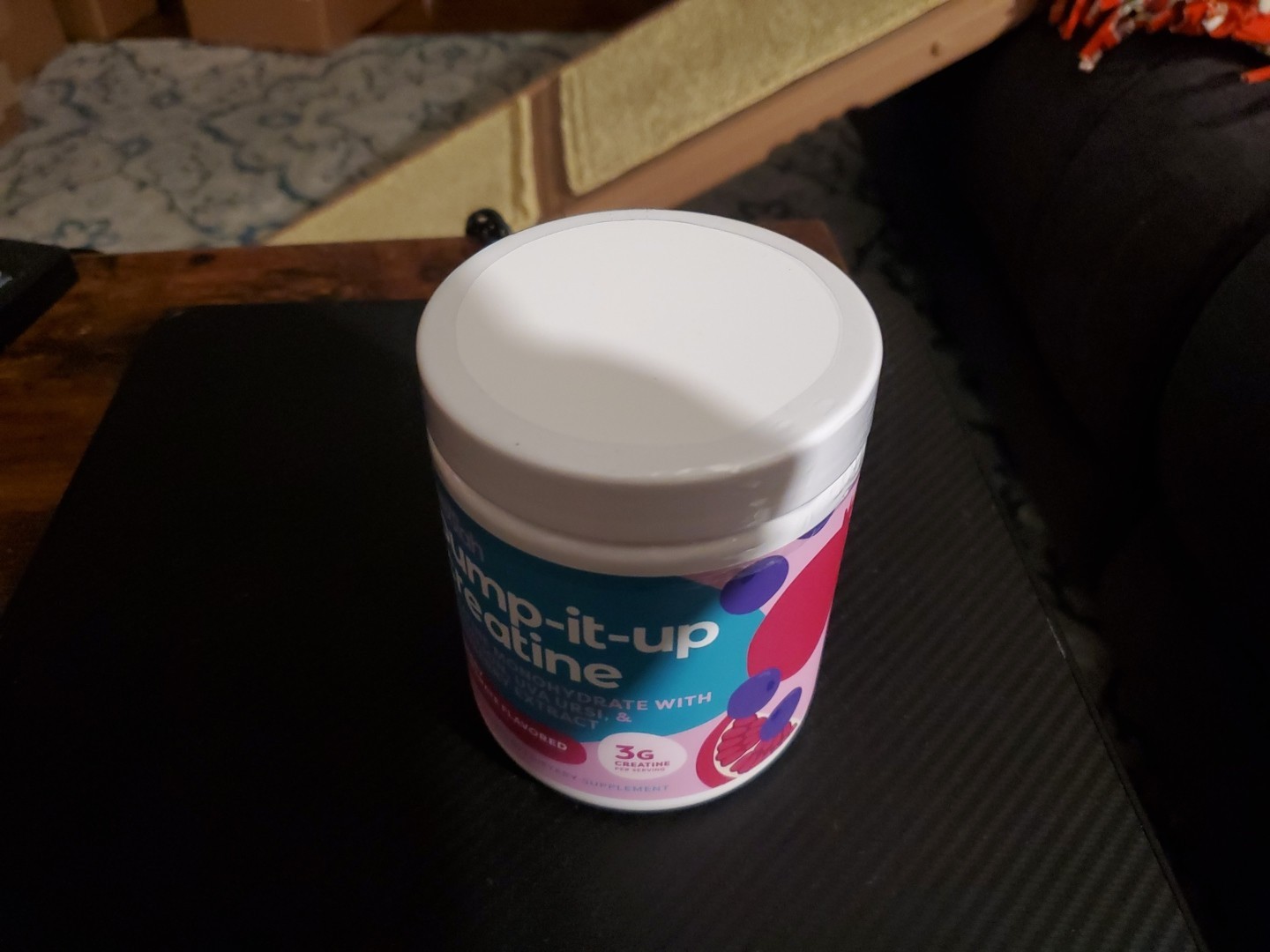 wellah Pump-It-Up Creatine Monohydrate BLUEBERRY POMEGRANTE – 9.1 oz. 04/2028