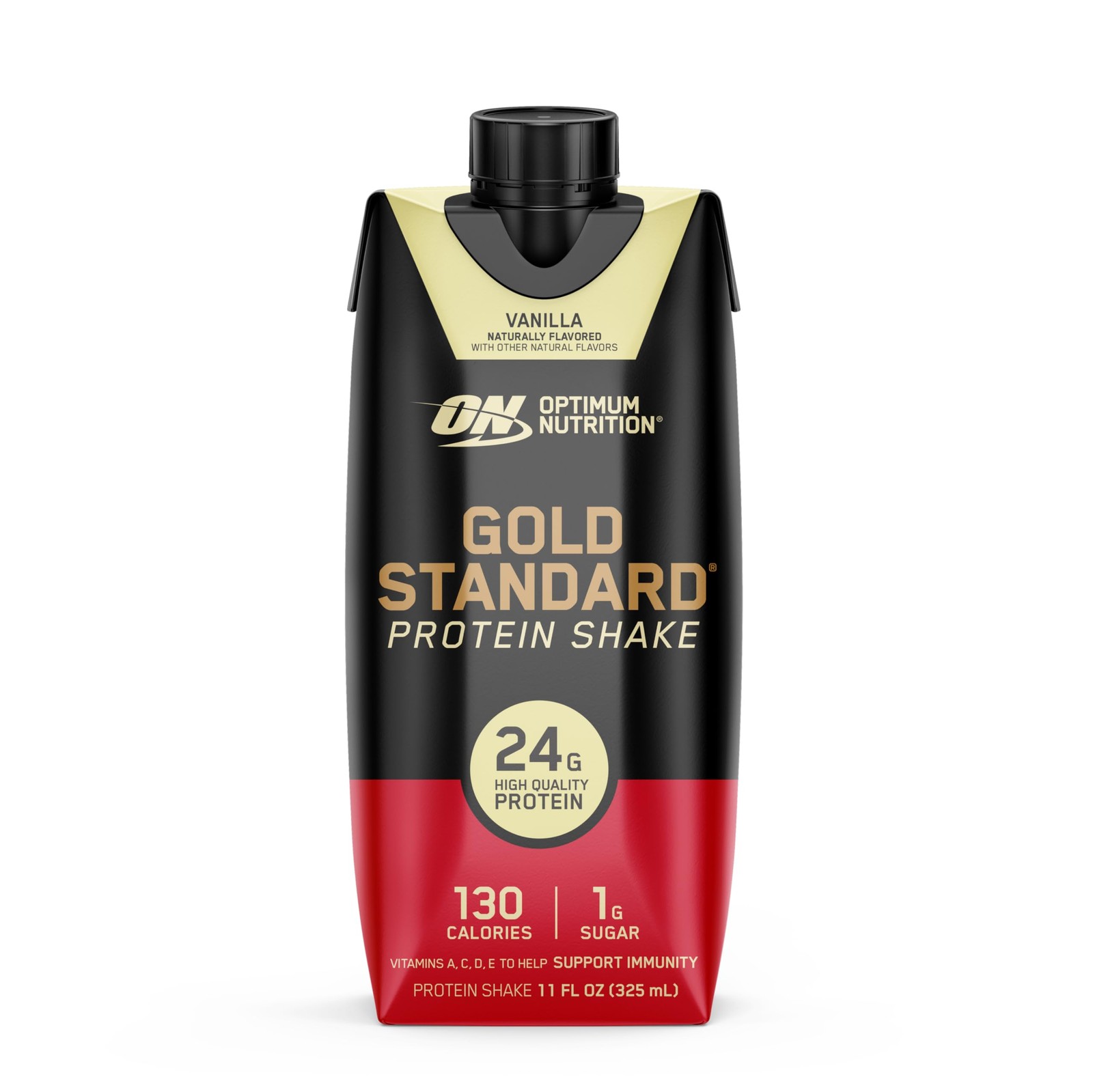 Optimum Nutrition Gold Standard Protein Shake 24G Protein Ready To Drink
