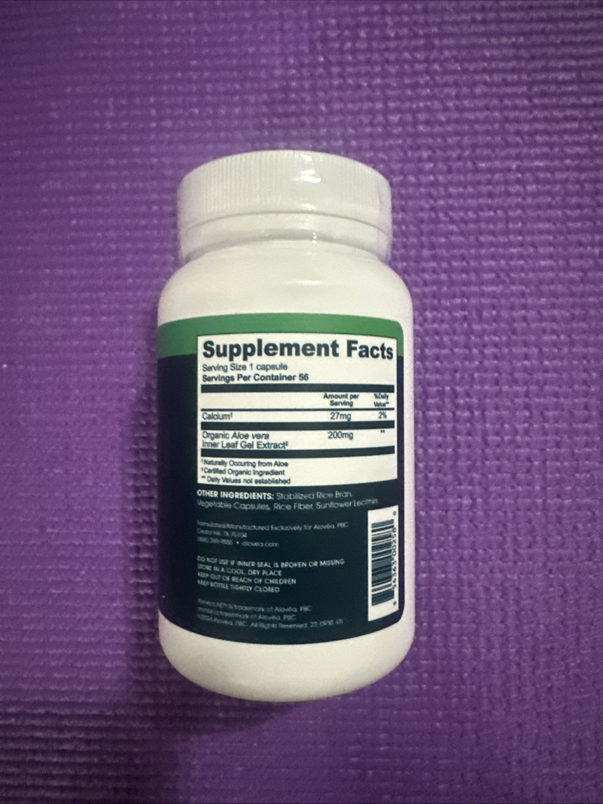 Alovea Immun Optimized Immune Support 56 Capsules Exp 03/27 NEW/SEALED