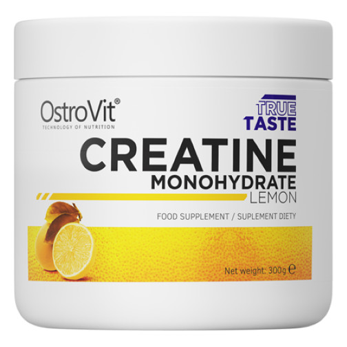 OstroVit Creatine Monohydrate 300g 4 flavor