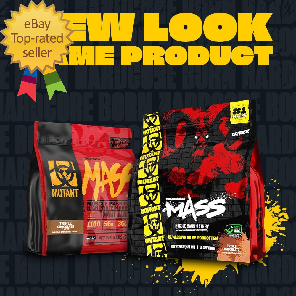 Mass | Weight Mass Gainer Protein Powder – High Calorie Protein Powder