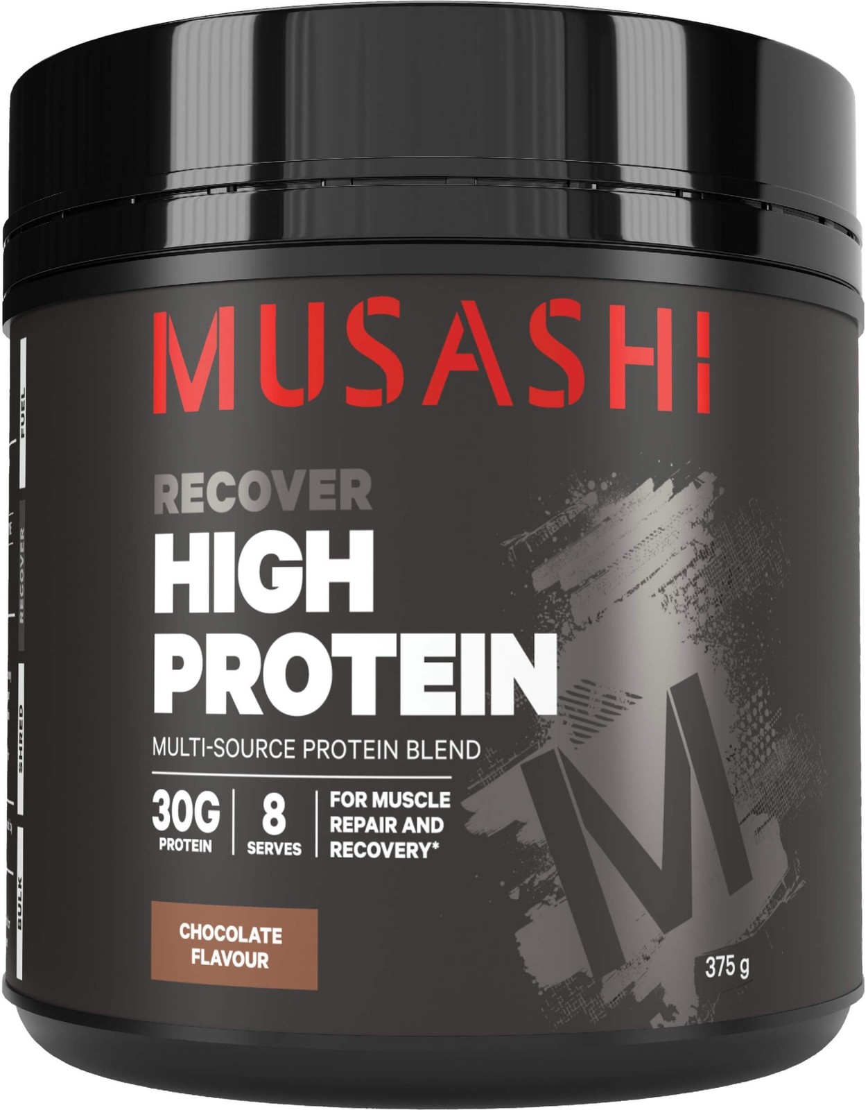 High Protein 375g Chocolate Musashi