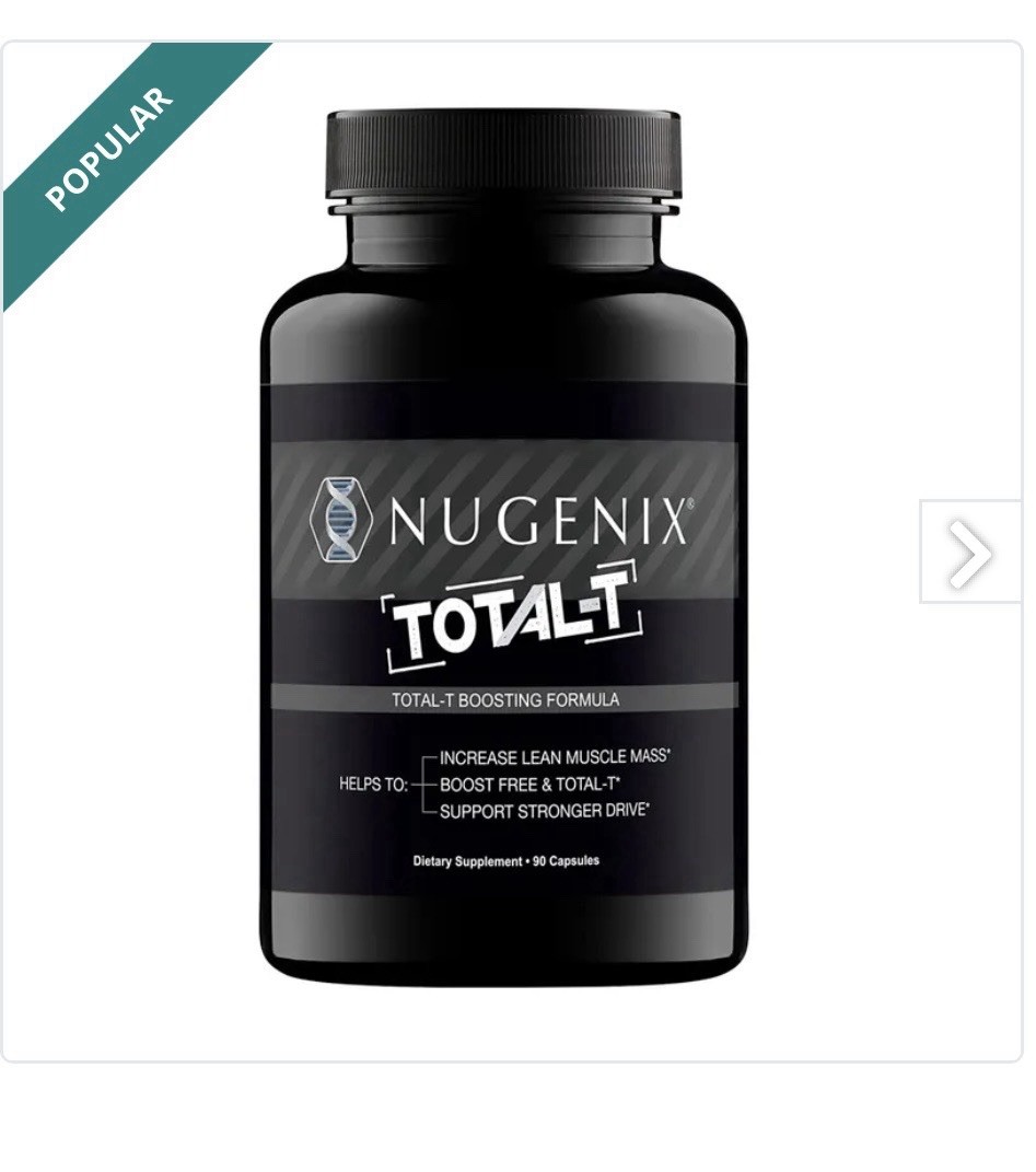 Nugenix Total-T Testosterone Booster – 90 Capsules
