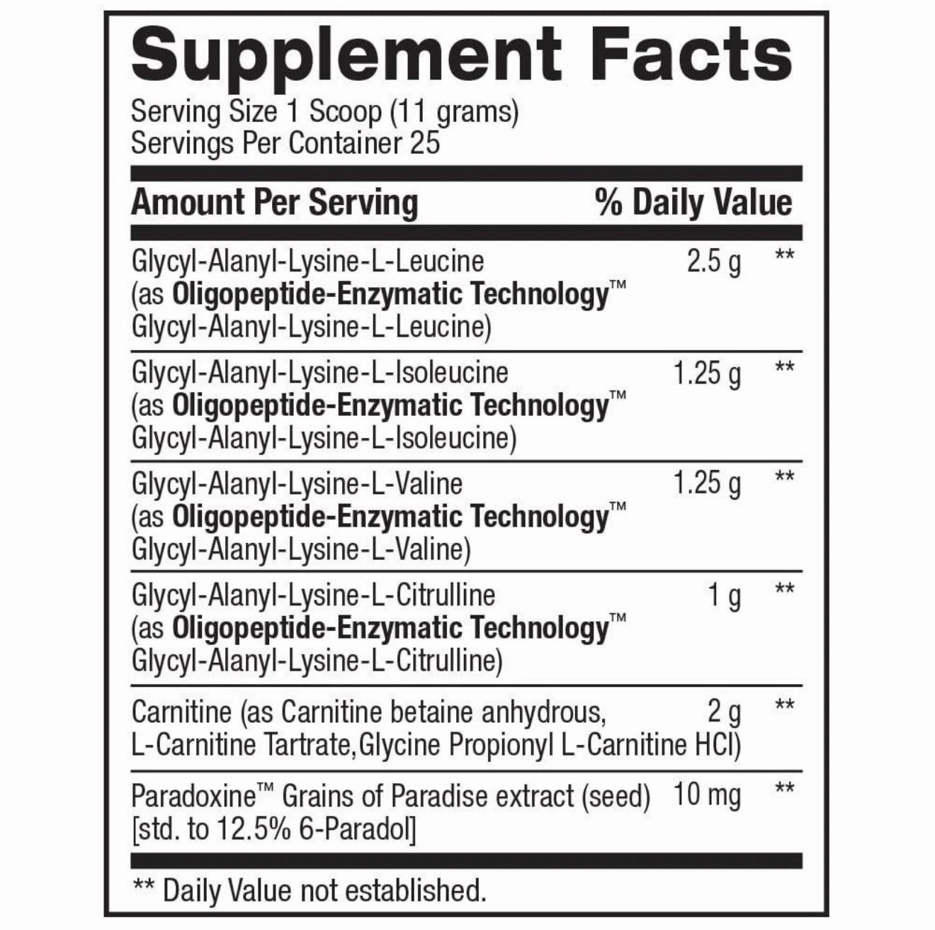 BPI Sports Best BCAA Shredded 25 Servings Fruit Punch