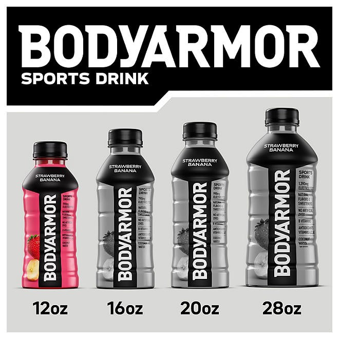 BODYARMOR Sports Drink Variety Pack (12 fl. oz., 24 pk.)