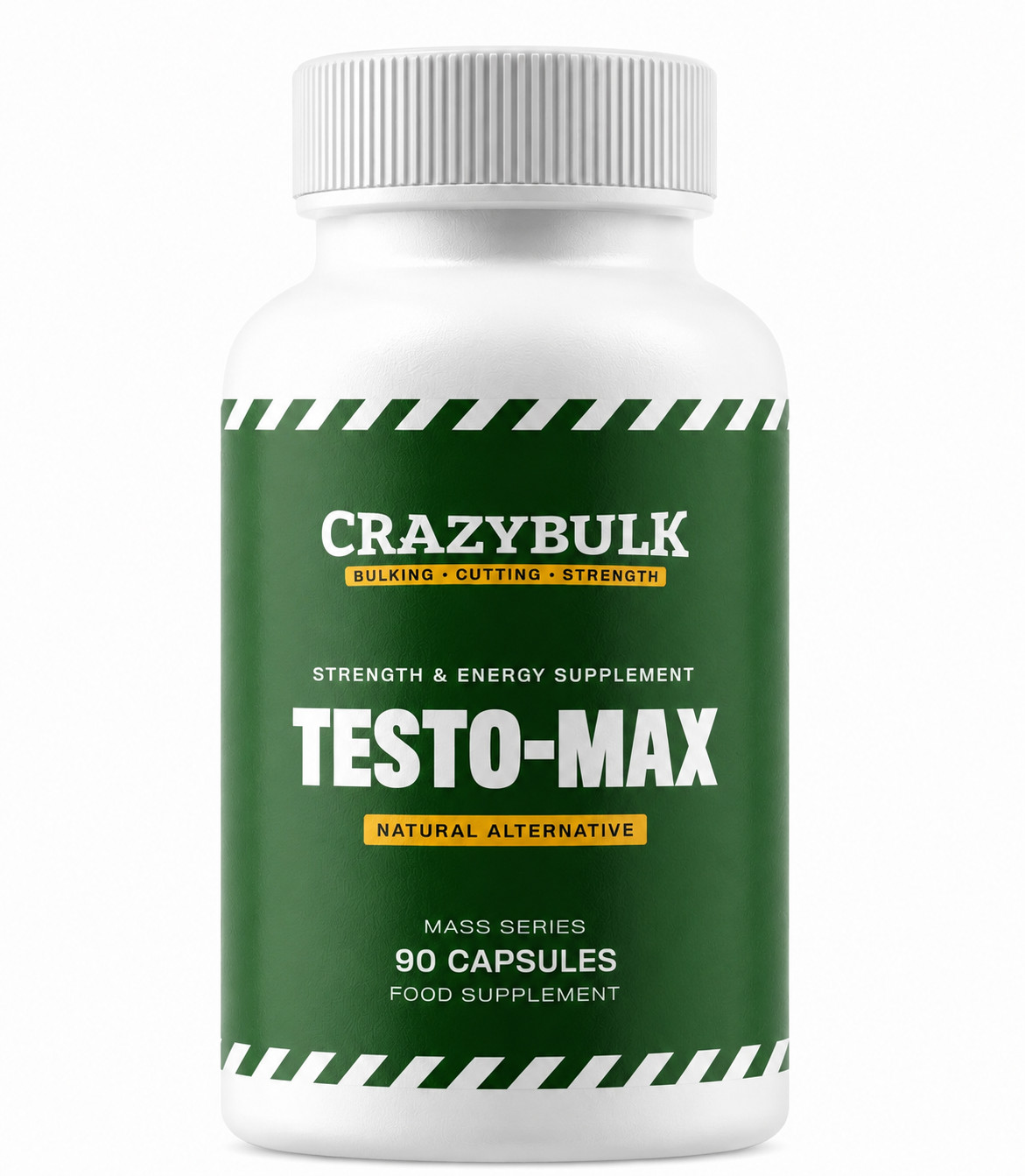 CrazyBulk Testo-Max Testosterone Booster – Bodybuilding Muscle Growth