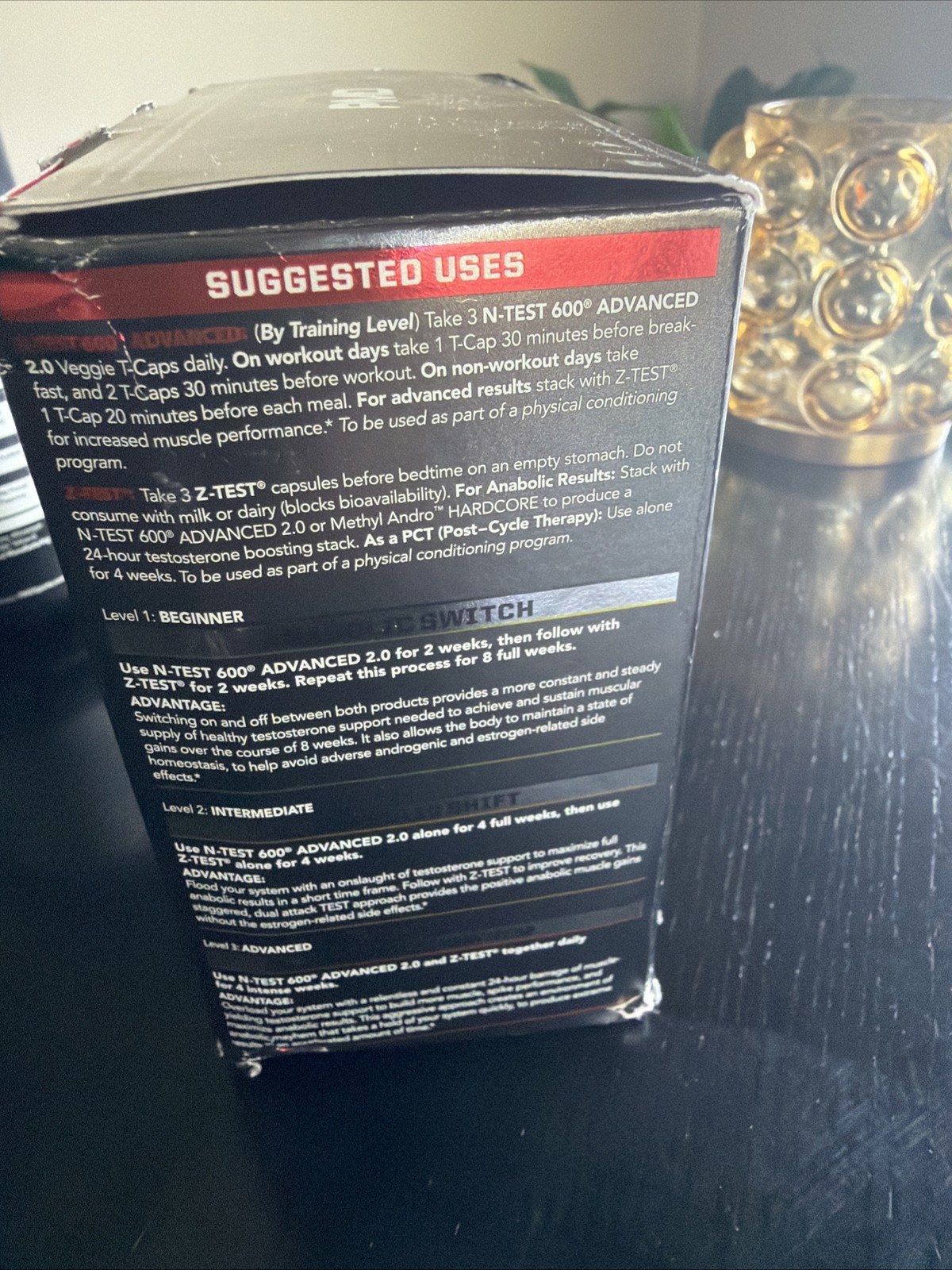 AUTHENTIC GNC PMD Flex Stack Advanced 2.0 VERSION PURCHASED DIRECTLY $190 +TAX