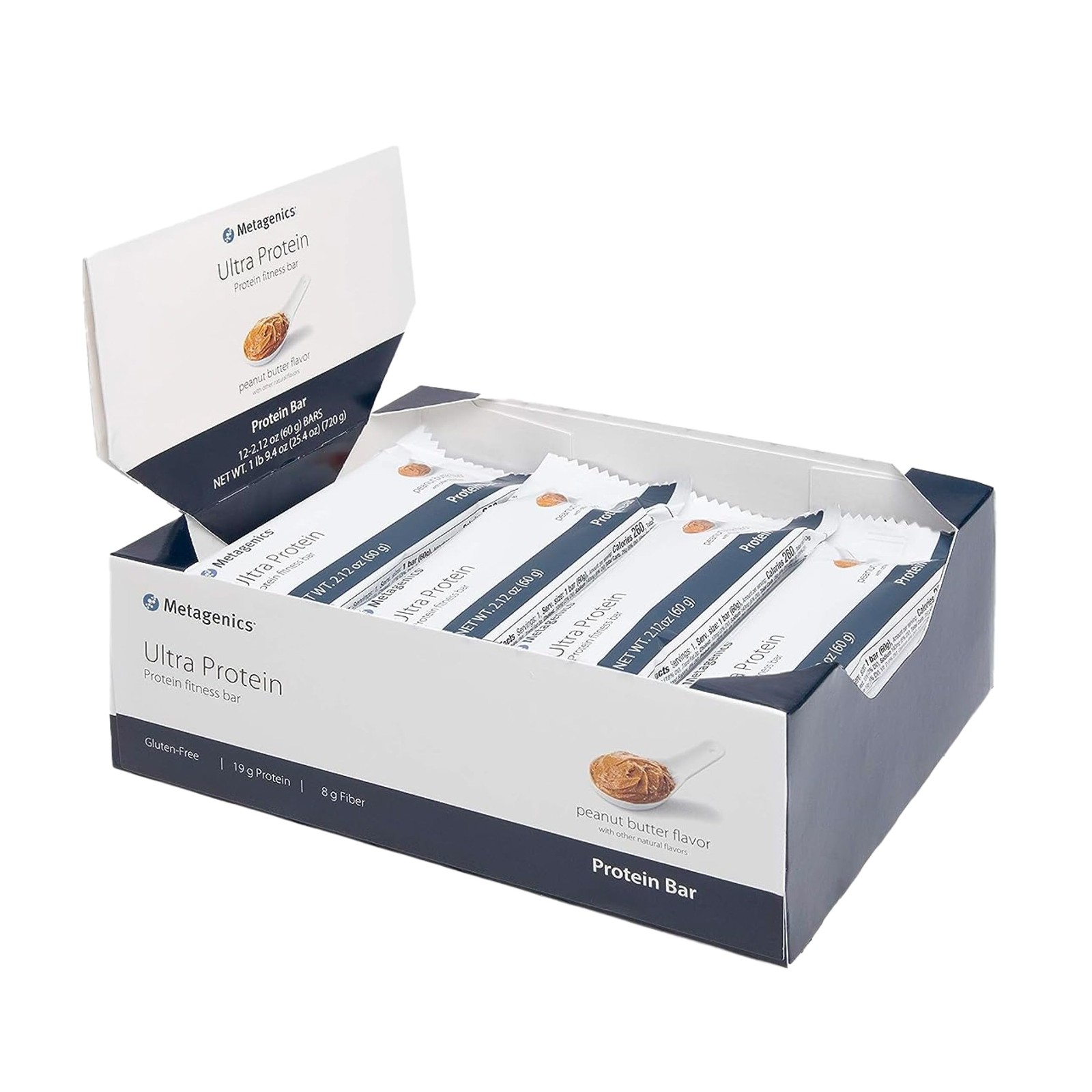 Metagenics Ultra Protein Bar – High Meal 1 Count (Pack of 12)