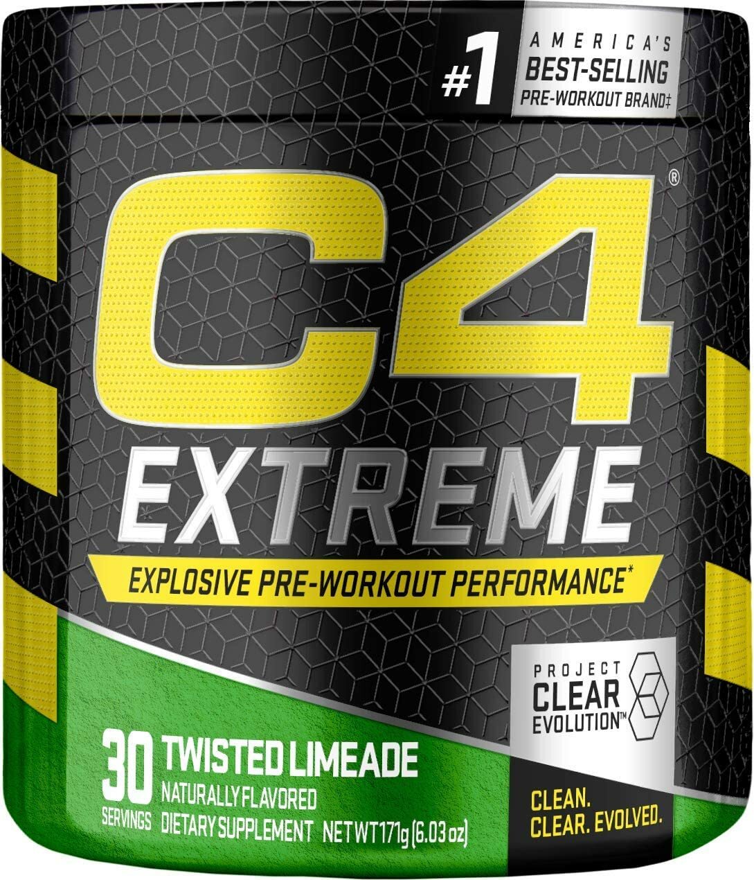 Cellucor C4 Ripped 30 or C4 Extreme 30 Pre WORKOUT minor clump & FREE PROBIOTIC!