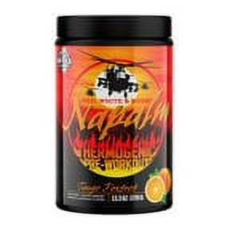 Merica Labz Red White & Boom | Napalm Thermogenic Pre-Workout | 20 Servings (Tan
