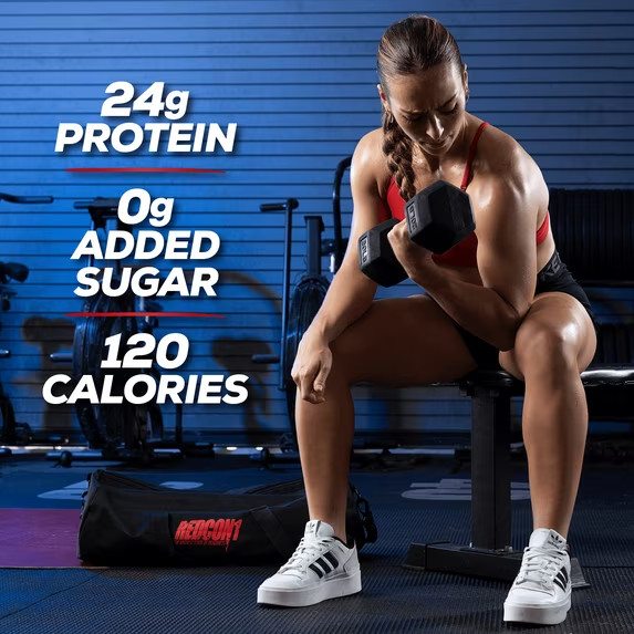 REDCON1 MRE Lite Whole Food Protein Powder Chocolate 20 Servings Whey Free