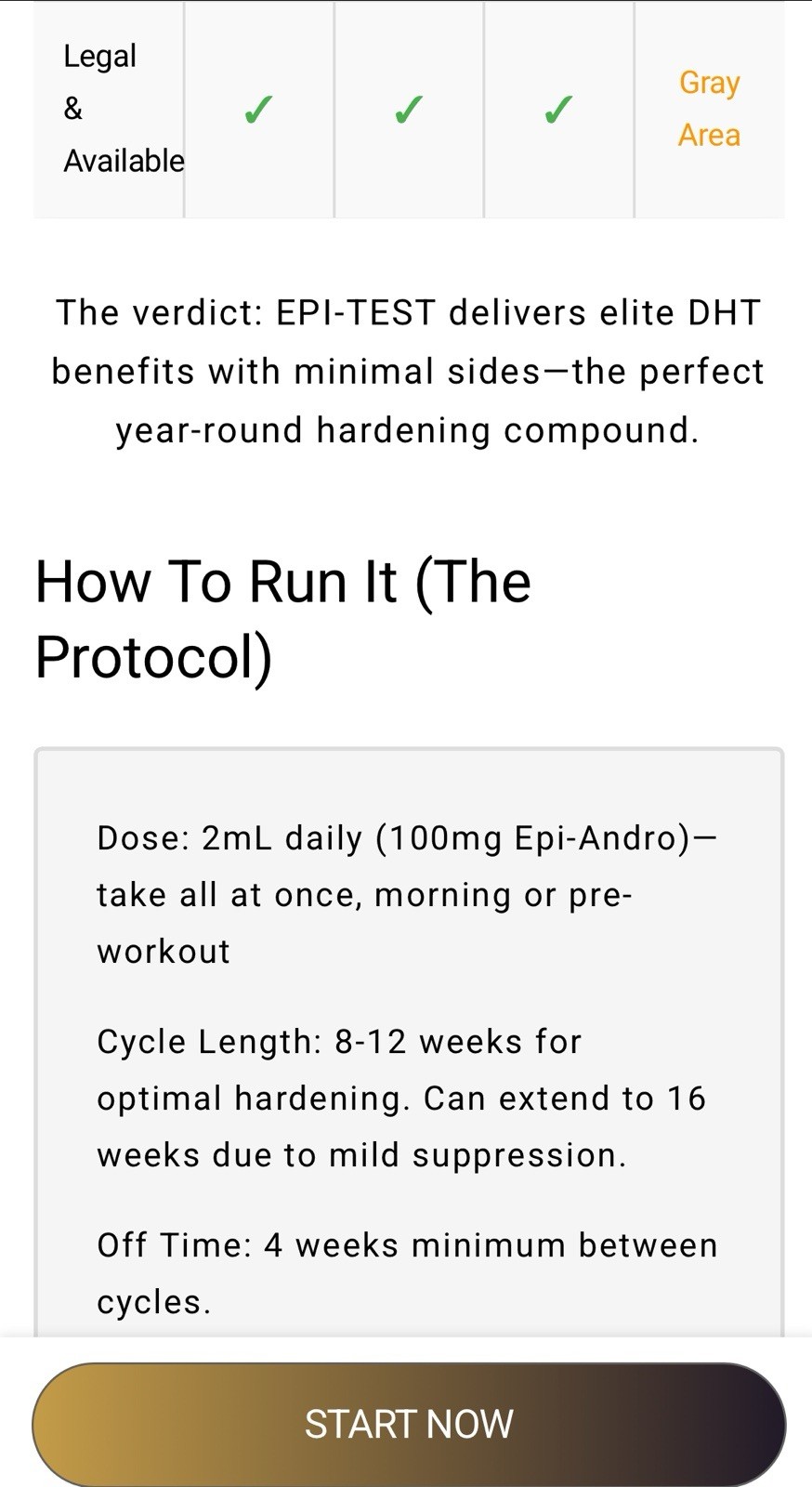 Epi-AlphaTest Epiandro Vial 2Step Precurs. 2 Stanolone By Vintage Muscle💪🏛️🧪