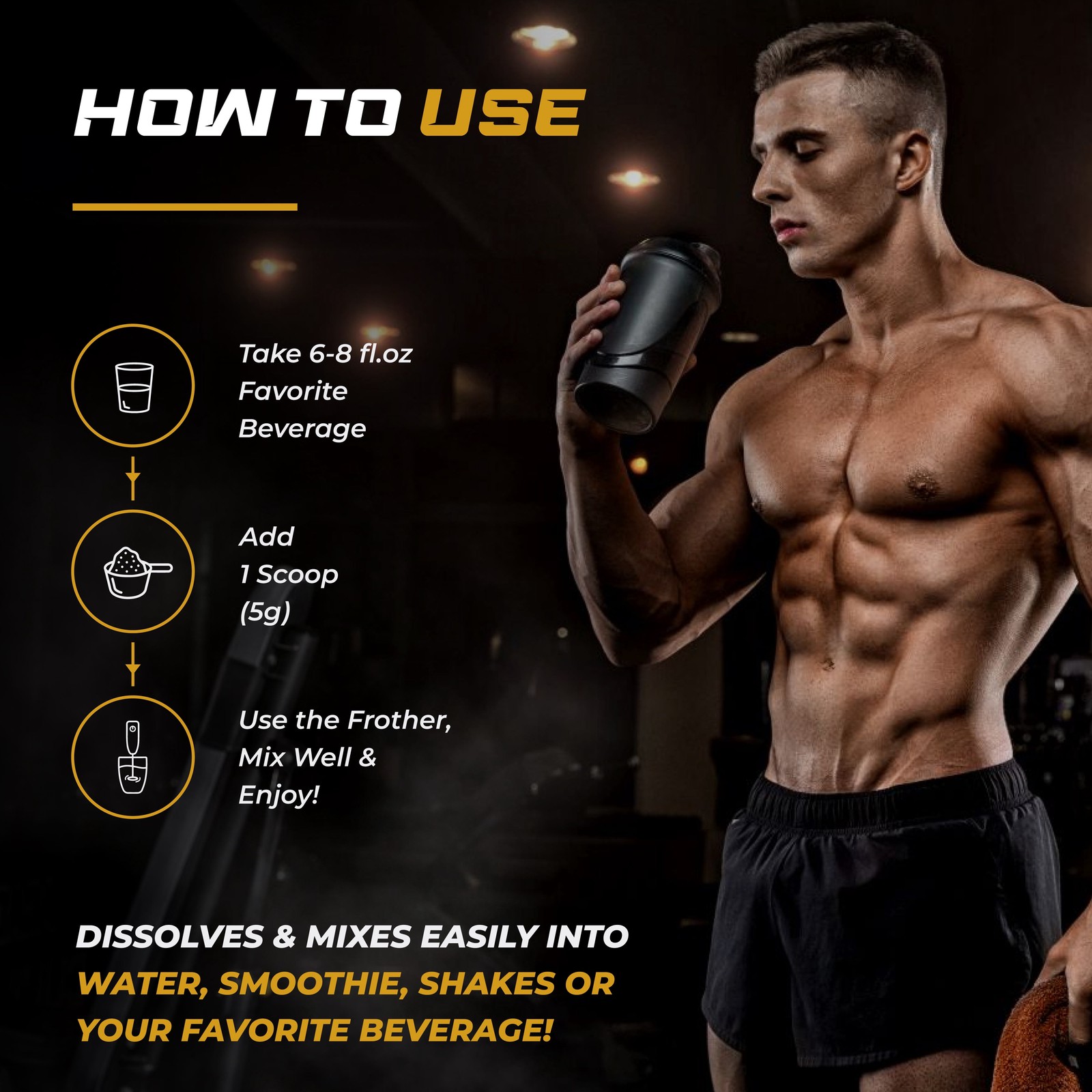 Sandhu’S Creapure German Creatine Monohydrate Powder Supplements for Men & Women