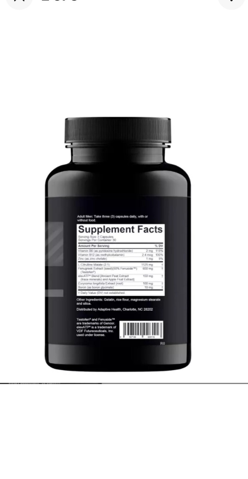 Nugenix Total-T Testosterone Booster Increase Lean muscle – 90 Capsules Ex:05/26