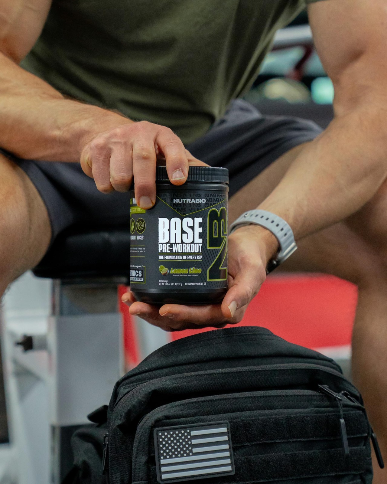 Pre-Workout Powder 200mg Caffeine, Sugar Free, Energy, Focus, Endurance, Pump –