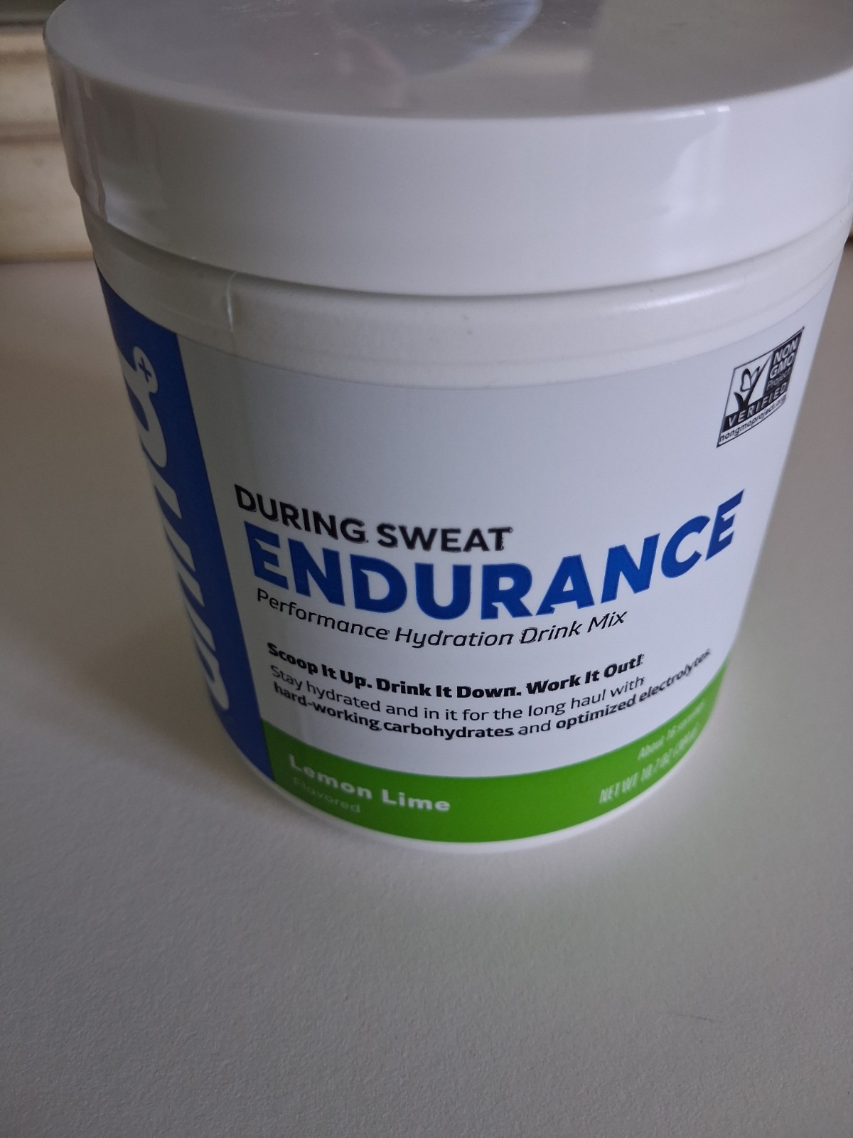 Nuun Endurance Electrolyte Hydration Powder Lemon Lime Vegan 10.7 oz 16 Serv
