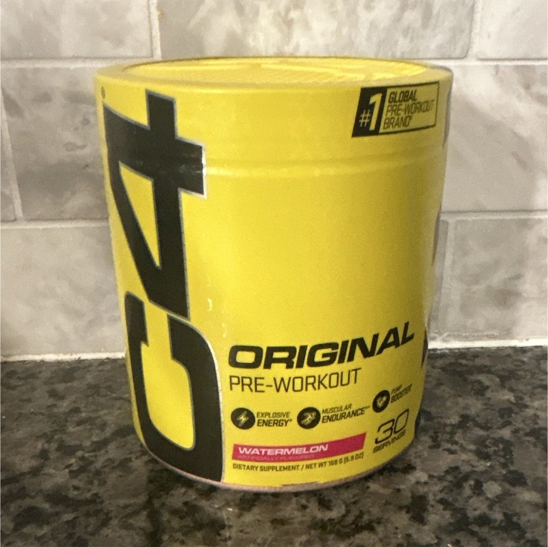C4 Original Pre-Workout Powder Watermelon 30 servings