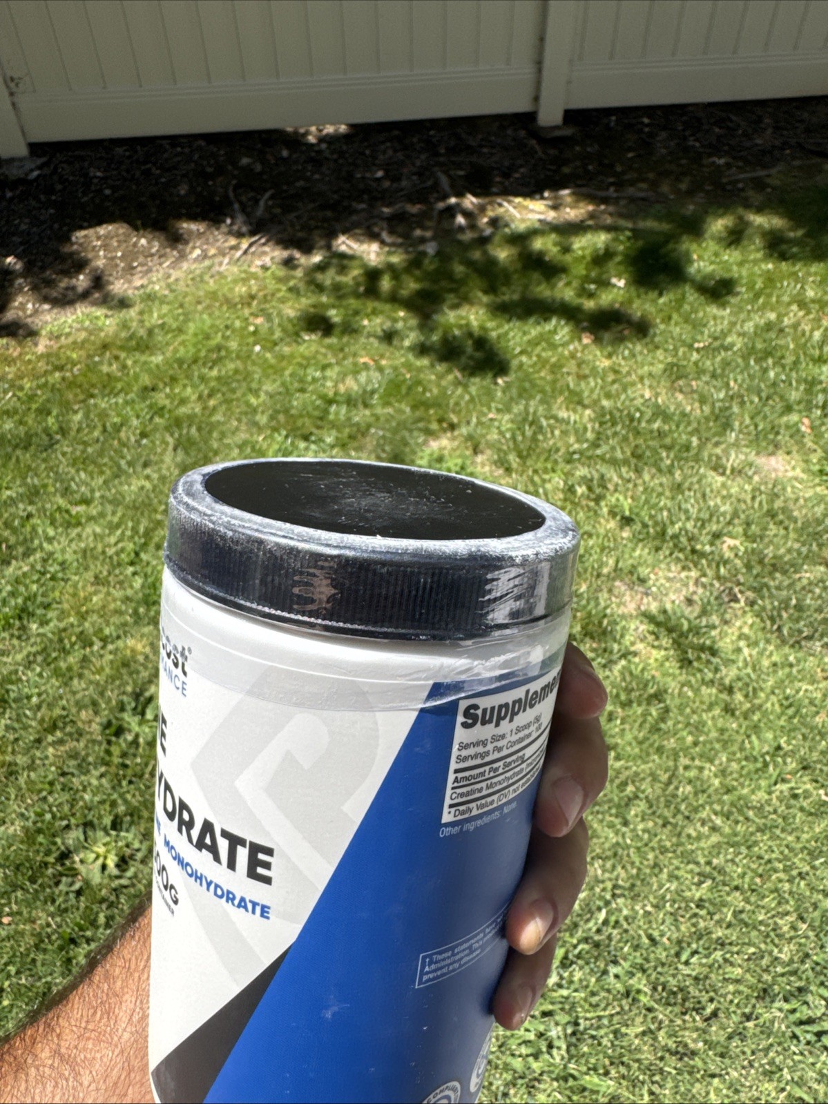 Nutricost Creatine Monohydrate Micronized Powder 500G, 5000mg Per Serv (5g)