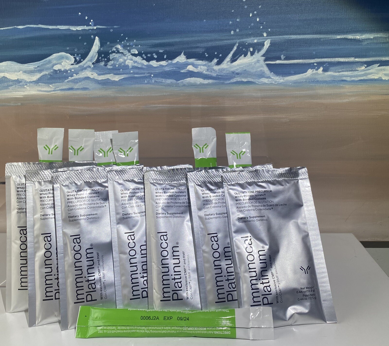 7 IMMUNOCAL Platinum And 7 Optimizer For 7 DAYS Cup Free .