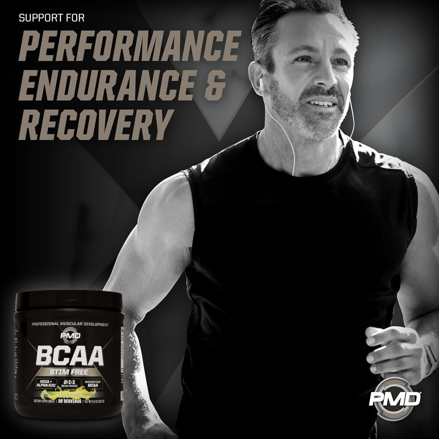 Sports BCAA Stim-Free Amino Acids – Better Workout Performance, Enhanced Recover