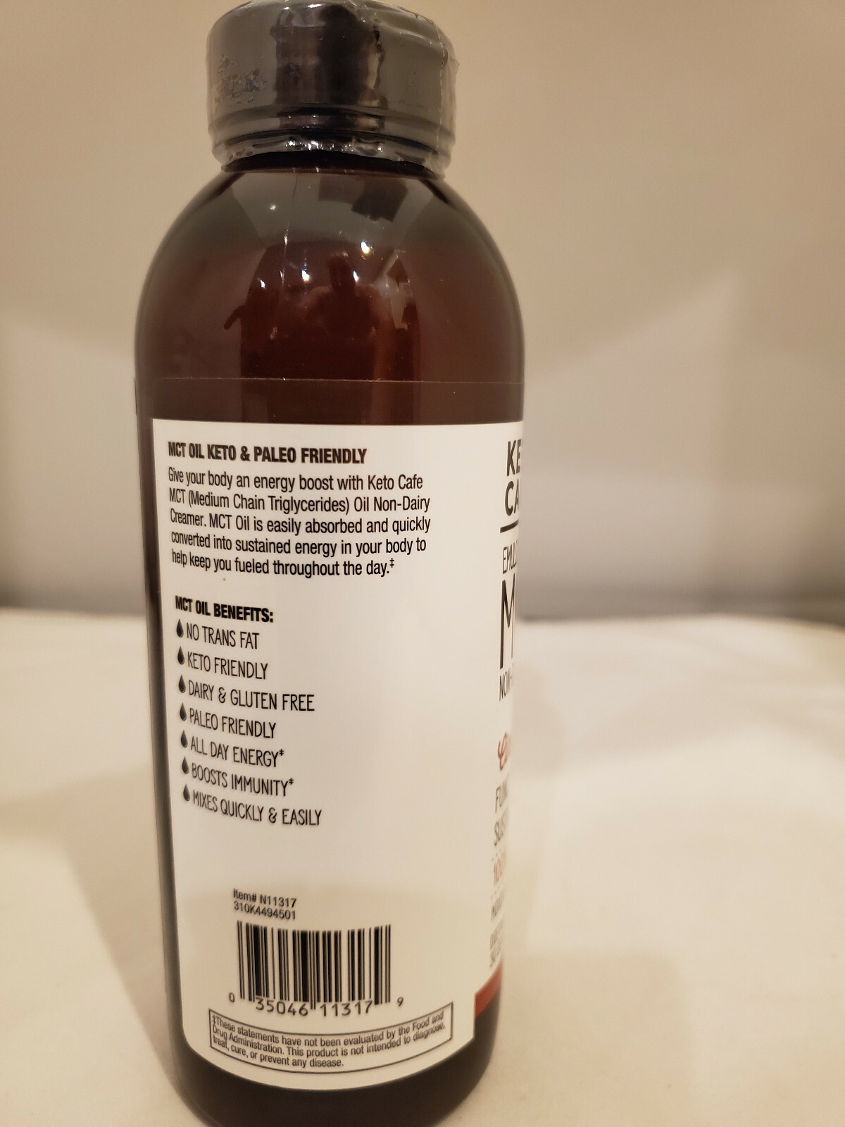 KETO CAFE – MCT OIL 16OZ 3 TO CHOOSE FROM