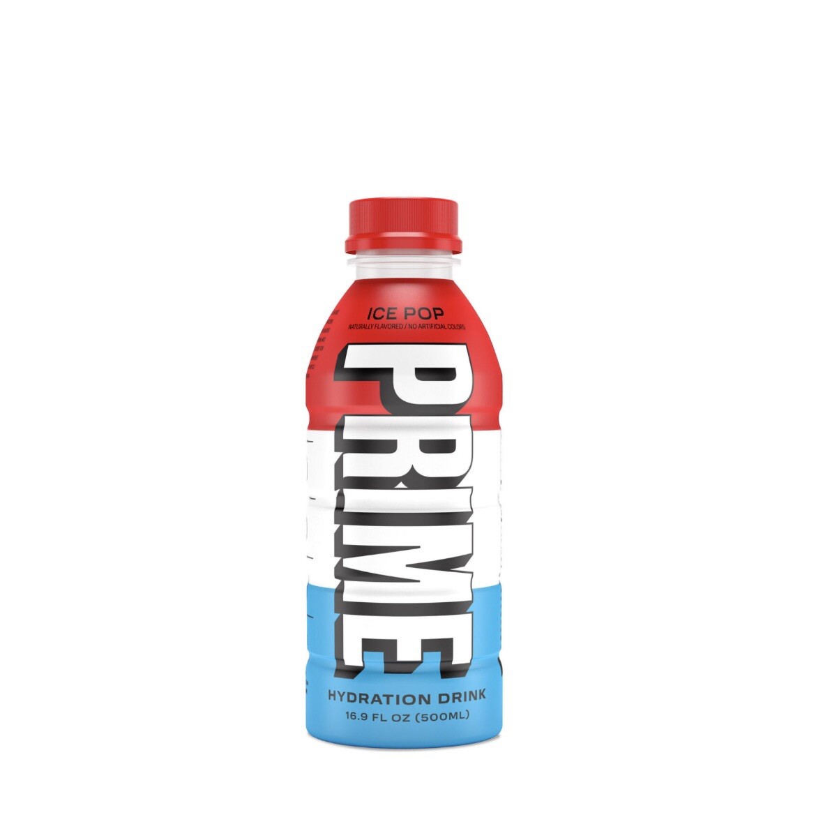 Prime Hydration Drink, 16 fl oz – Ice Pop (12 Pack)