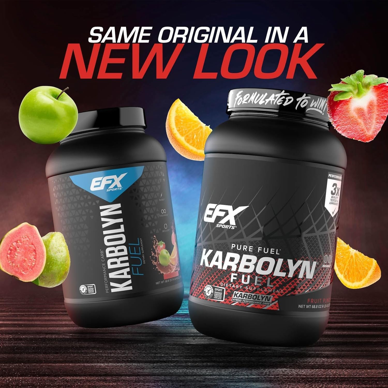 EFX Sports KARBOLYN FUEL High Performance Simple and Complex Carbohydrate Powder