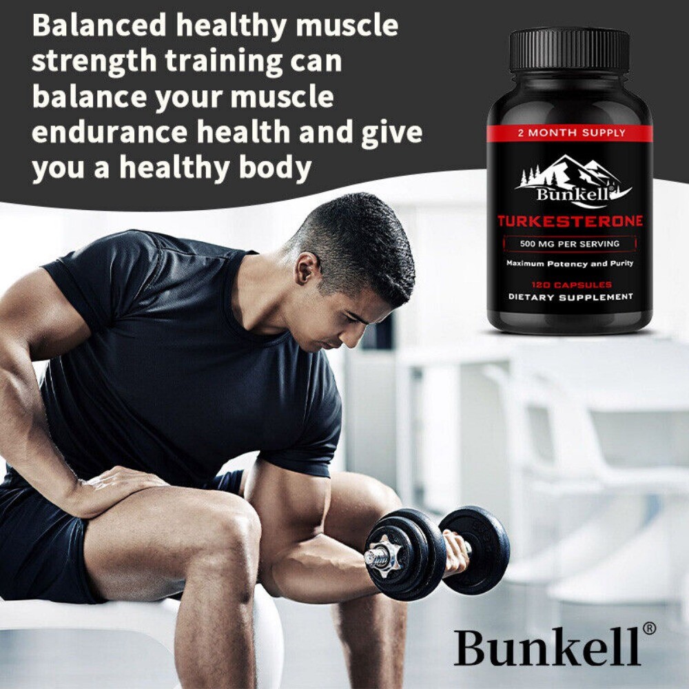 Turkish Ketone Extract Capsules – Muscle Strength Balance – Healthy Muscle Mass