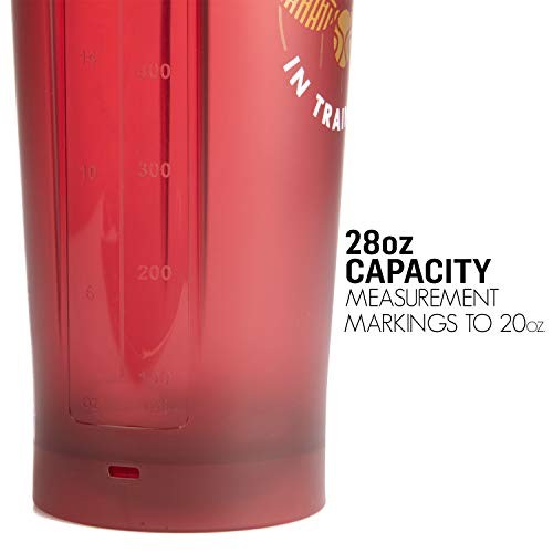 BlenderBottle Shaker Bottle, 28 oz – Seeker in Training – 28 Ounces