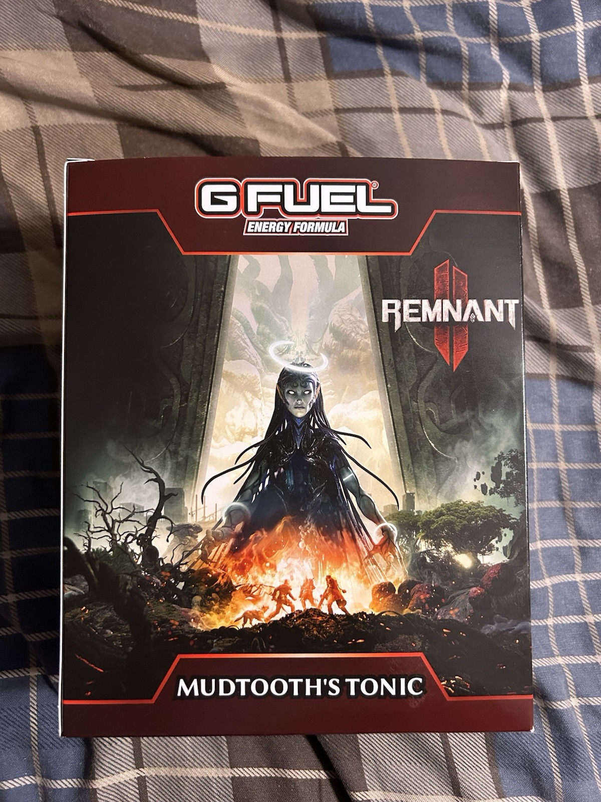 GFUEL Remnant Collectors Box Peach Iced Tea Flavor